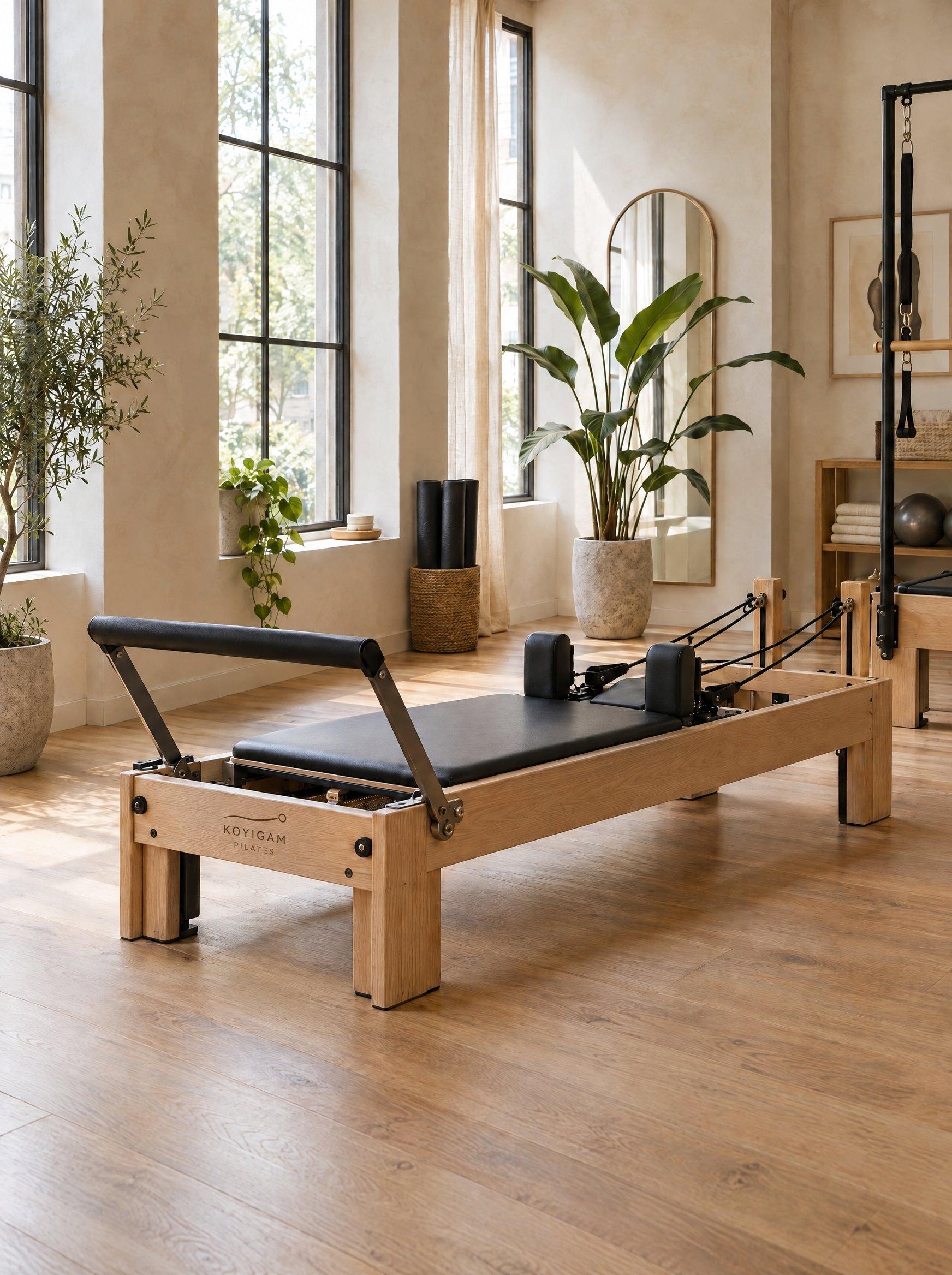 Reformer en el estudio de Koyigam